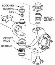 Load image into Gallery viewer, SPC Performance DANA 60 ADJ 1 deg. - 88940