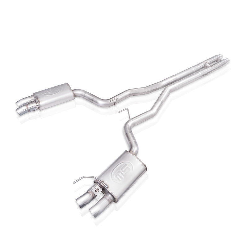 Stainless Works 2015+ Ford Shelby GT350 Legend Factory Connect H-Pipe Catback Exhaust w/Valves - GT350CBHFCL