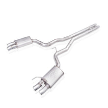 Load image into Gallery viewer, Stainless Works 2015+ Ford Shelby GT350 Redline Factory Connect H-Pipe Catback Exhaust w/Valves - GT350CBHFCR