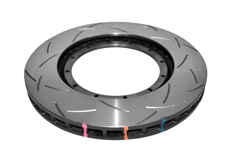 DBA 18-19 Subaru STI VAB T3 5000 Series 2-Piece Slotted Front Brake Rotor (Hat Not Included) - DBA53050.1S