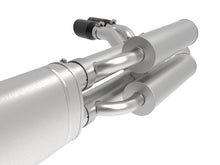 Load image into Gallery viewer, aFe Rebel Series 3in 409 SS Cat-Back Exhaust w/ Black Tips 17-20 Ford F-250/F350 V8 6.2L/7.3L - 49-43117-b