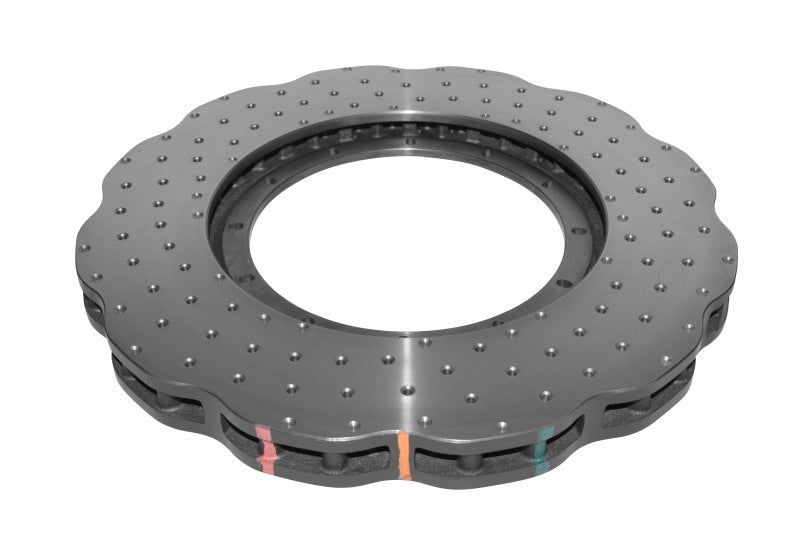 DBA 12-13 Volkswagen Golf R Front 5000 Series Drilled Replacement Ring - DBA52808.1WV2XD