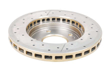 Load image into Gallery viewer, DBA 95-05 Chrysler Sebring Rear Rotor Front Street Series Drilled &amp; Slotted Rotor w/Gold Hat - DBA421X