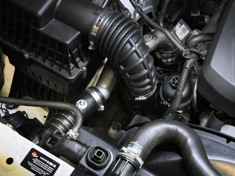aFe 16-20 GM Colorado/Canyon L4-2.8L (td) BladeRunner 2in Stainless Steel Hot Charge Pipe - 46-20268SS