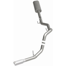 Load image into Gallery viewer, MagnaFlow 2020 Jeep Gladiator 3in Street Series Side Rear Exit Cat-Back Exhaust w/Polished Tips - 19483
