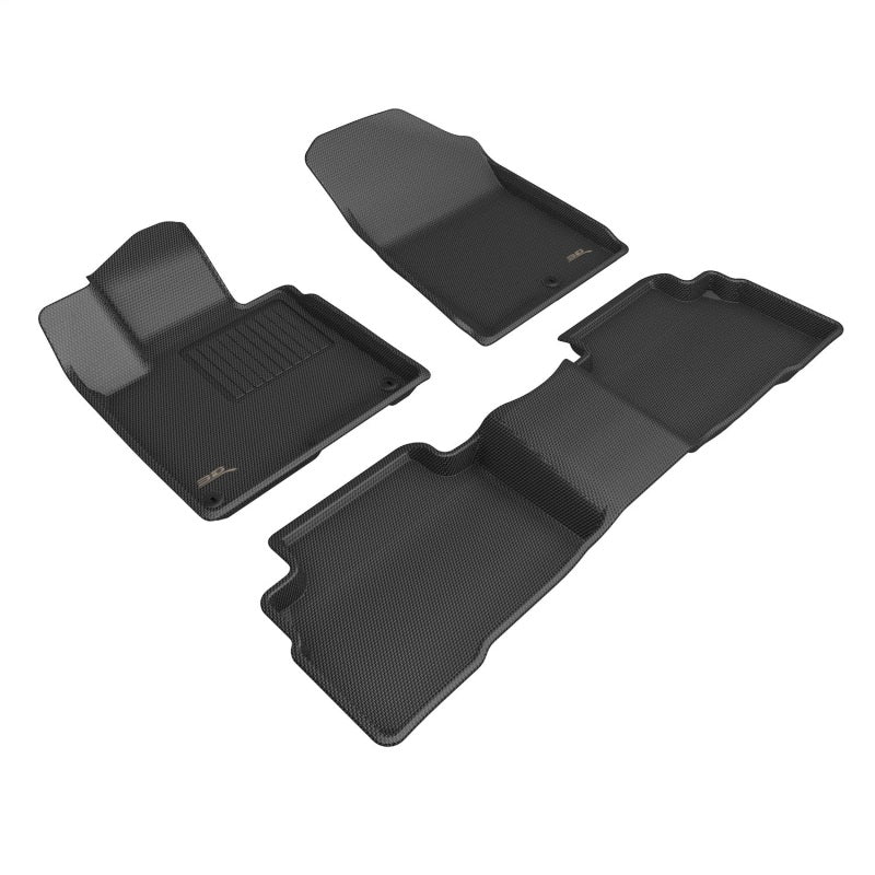 3D MAXpider 23-26 Kia Sportage Hybrid Kagu Black Full Set - L1KA07501509