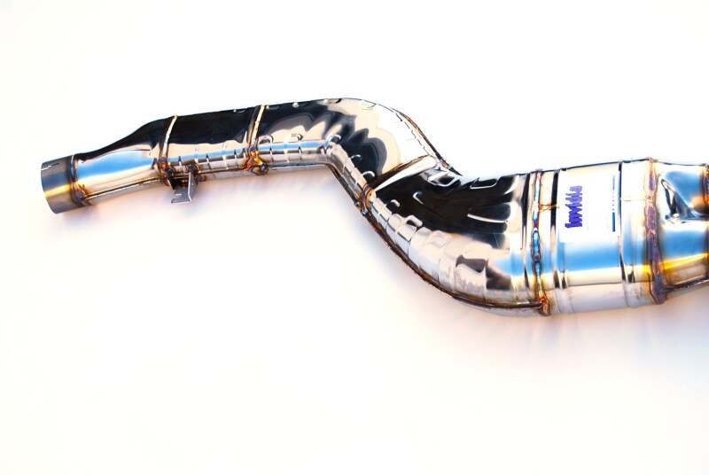 Invidia 20+ Toyota Supra (3.0) Gemini w/Valve Rolled Stainless Steel Catback - HS19TSP4VGM1RS