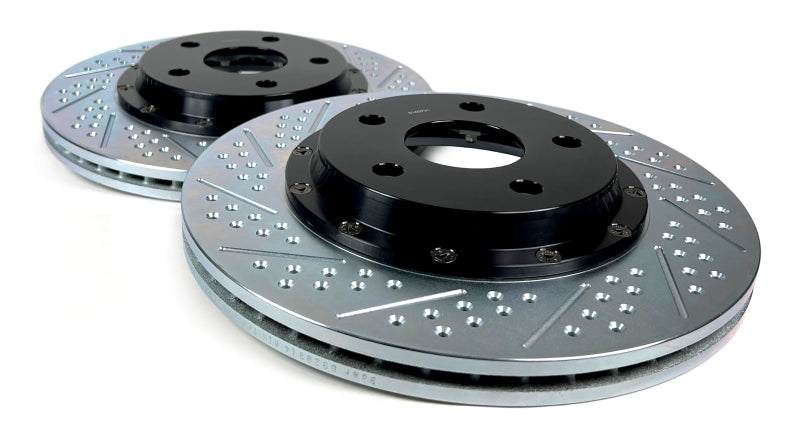 Baer Brakes 16-24 Chevrolet Camaro LT Eradispeed+ Rear SDZ 2-Piece Performance Brake Rotors - 2302072