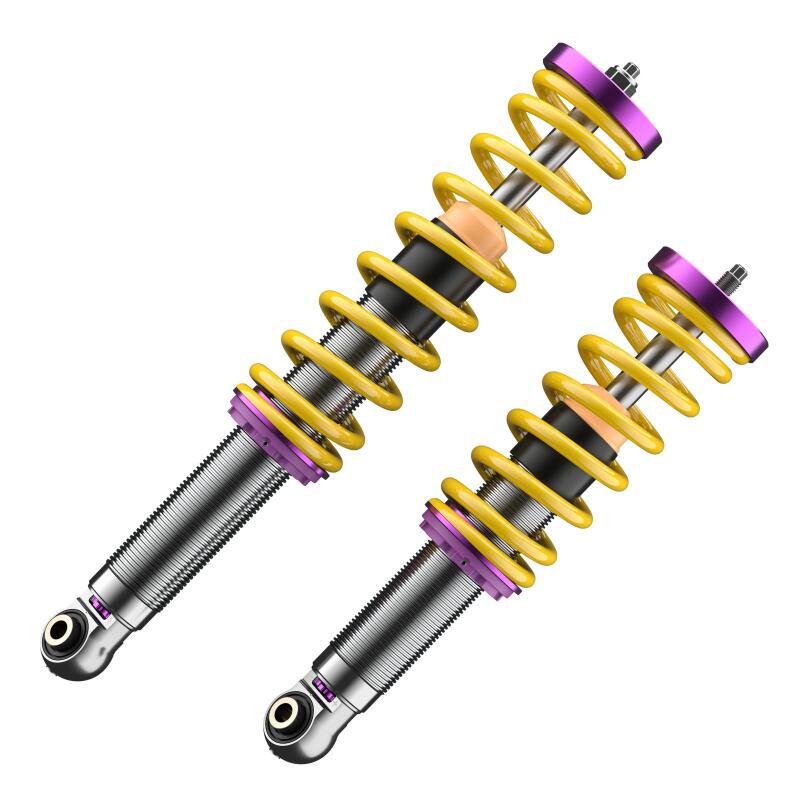 KW Shock Kit V3 16-17 Mercedes Benz AMG GT S Base 4.0L V8 w/ Adaptive Suspension - 35225085