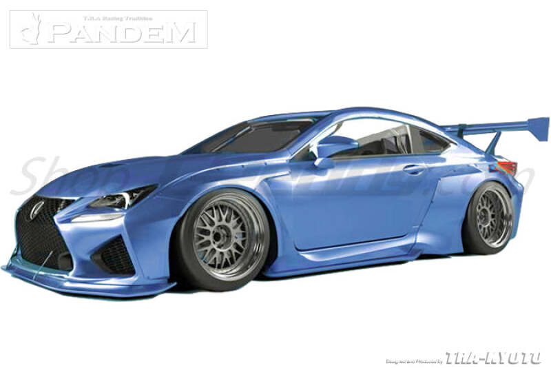 GReddy 15+ Lexus RC-F Rocket Bunny Aero Kit - Full Kit w/o GT Wing - 66910310