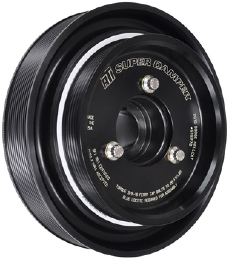 ATI Damper - 6.78in - Alum - (2) 4 Grv - Dodge - Srt4 - Neon / Pt Cruiser - ATI917469
