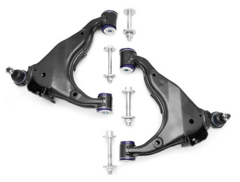 SuperPro 10-23 Toyota 4Runner/Lexus GX460 KDSS Offset Lower Arm Kit - Camber/Caster Adj. - TRC494