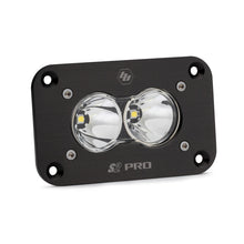 Load image into Gallery viewer, Baja Designs S2 Pro LED Spot Black Flush Mount - Clear - 481001