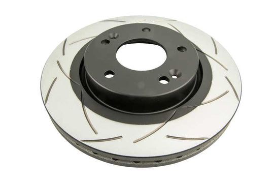 DBA 03-08 Hyundai Tiburon 2.0L/2.7L Front Slotted Street Series Rotor - DBA2464S