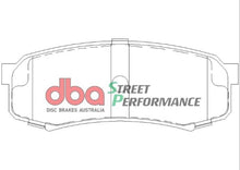 Load image into Gallery viewer, DBA 03-09 Toyota 4Runner SP500 Rear Brake Pads - DB1200SP