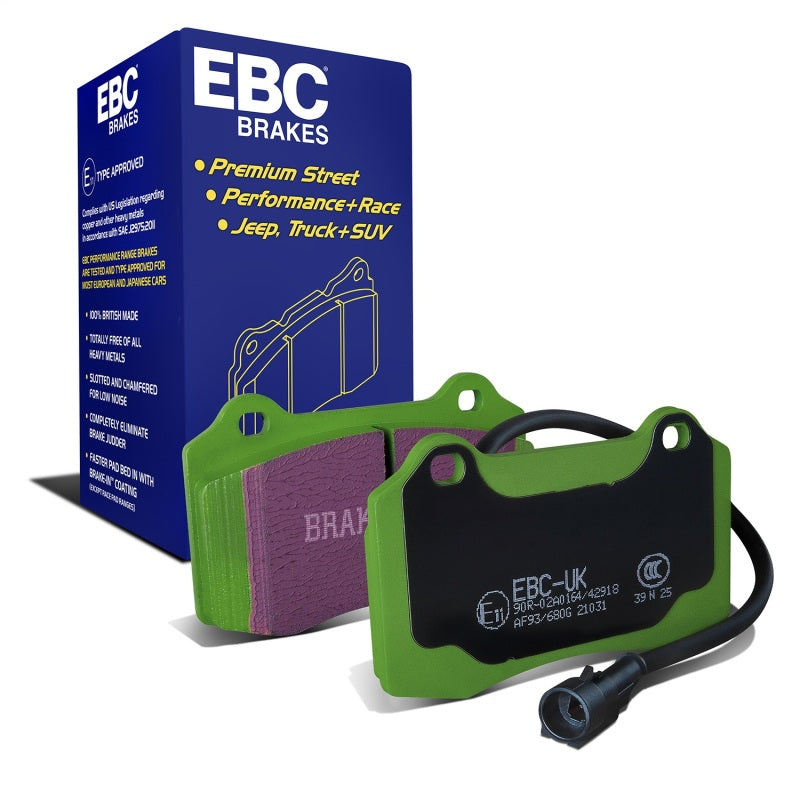 EBC 96-03 Alfa Romeo GTV 3.0 (Brembo) Greenstuff Front Brake Pads - DP21031