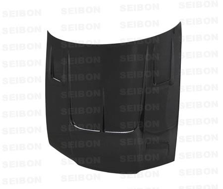 Seibon 90-94 Nissan Skyline R32 (BNR32) TT Carbon Fiber Hood - HD9094NSR32-TT