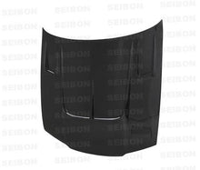 Load image into Gallery viewer, Seibon 90-94 Nissan Skyline R32 (BNR32) TT Carbon Fiber Hood - HD9094NSR32-TT