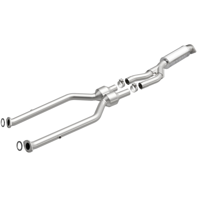 MagnaFlow Direct Fit Catalytic Converter CARB Compliant - 2008 Lexus IS F V8 5.0L - 5571508