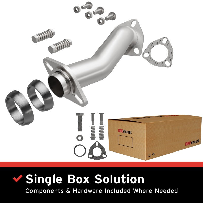 BRE Exhaust 09-12 Escape Tribute 2.5L 3.0L Front Pipe Kit - 107-0021