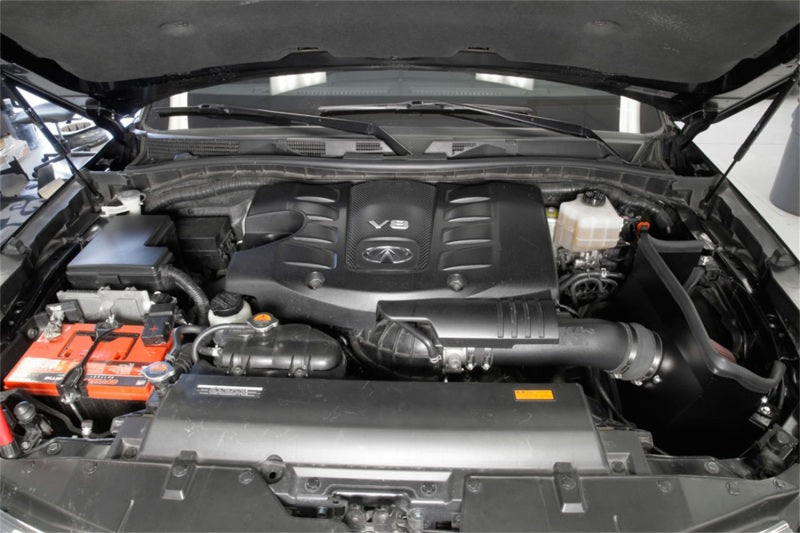 K&N 2017 Nissan Armada V8 5.6L AirCharger Performance Air Intake - 63-6018