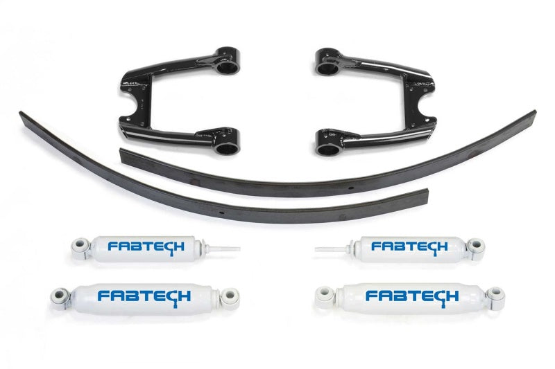 Fabtech 84-95 Toyota Pickup 2WD 5 Lug 3.5in Upper Control Arm Kit - FTS4130-1