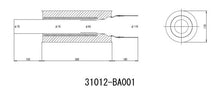 Load image into Gallery viewer, HKS Universal Carbon-Ti Cat-back Exhaust - 170mm Shell/75mm Diameter - 31012-BA001