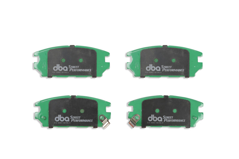 DBA 91-94 Dodge Stealth AWD XP Performance Rear Brake Pads - DB1238SP