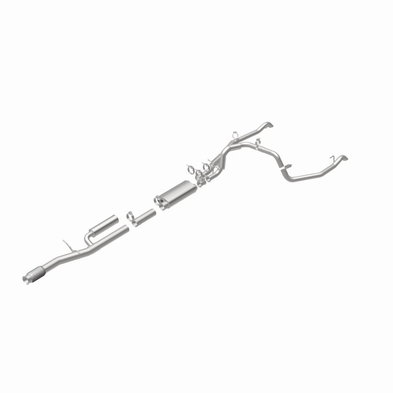 MagnaFlow 24-25 Chevrolet/GMC Silverado/Sierra 1500 ZR2/AT4X Overland Series Cat-Back Exhaust System - 19703