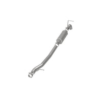 Load image into Gallery viewer, MagnaFlow 12-14 Jeep Wrangler JK Unltd V6 3.6L Turn Down in Front of Rear Tire SS C/B Perf Exhaus - 17143