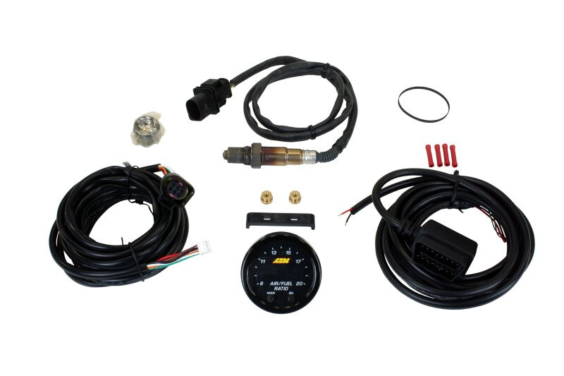 AEM X-Series OBDII Wideband UEGO AFR Sensor Controller Gauge - 30-0334