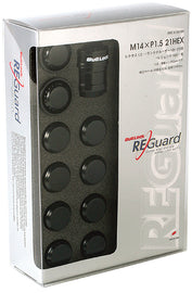 Project Kics 21/22HEX Black Bull Lock Re Guard - 14X1.50 - WRE060B