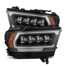 Load image into Gallery viewer, AlphaRex 19-23 Dodge Ram 1500 (No Clsc/Ltd/TRX) NOVA-Series Proj. Headlights Black (Req. Converter) - 880578