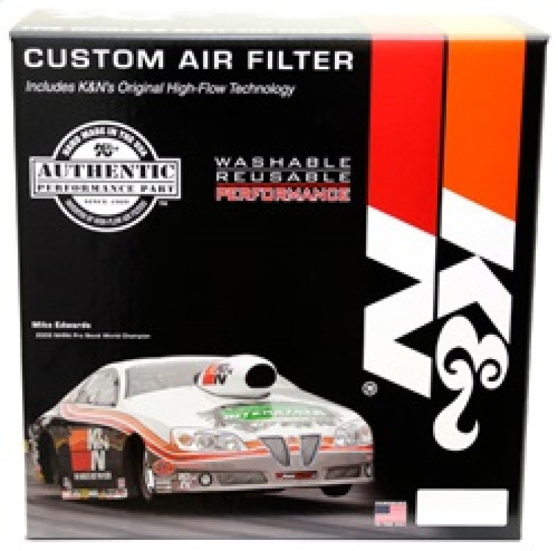 K&N Custom Air Filter 14in OD / 12in ID / 6in Height - E-3770