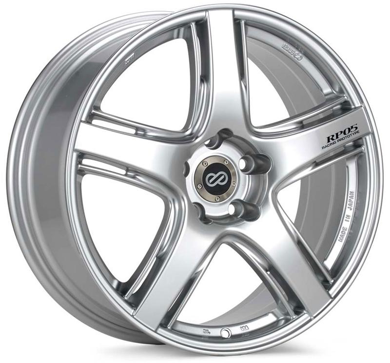 Enkei RP05 19x9.5 5x114.3 40mm Offset 75mm Bore Silver Paint Wheel**SPECIAL ORDER NO CANCELLATIONS** - 432-995-6540SP