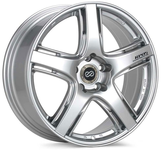 Enkei RP05 19x9.5 5x114.3 40mm Offset 75mm Bore Silver Paint Wheel**SPECIAL ORDER NO CANCELLATIONS** - 432-995-6540SP