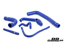 Load image into Gallery viewer, do88 SAAB 9000 Turbo 94-98 Coolant Hoses Blue - DO88-KIT16