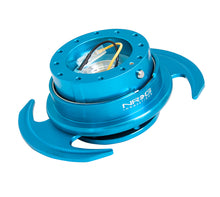 Load image into Gallery viewer, NRG Quick Release Kit Gen 3.0 - New Blue Body / New Blue Ring w/Handles - SRK-650NB