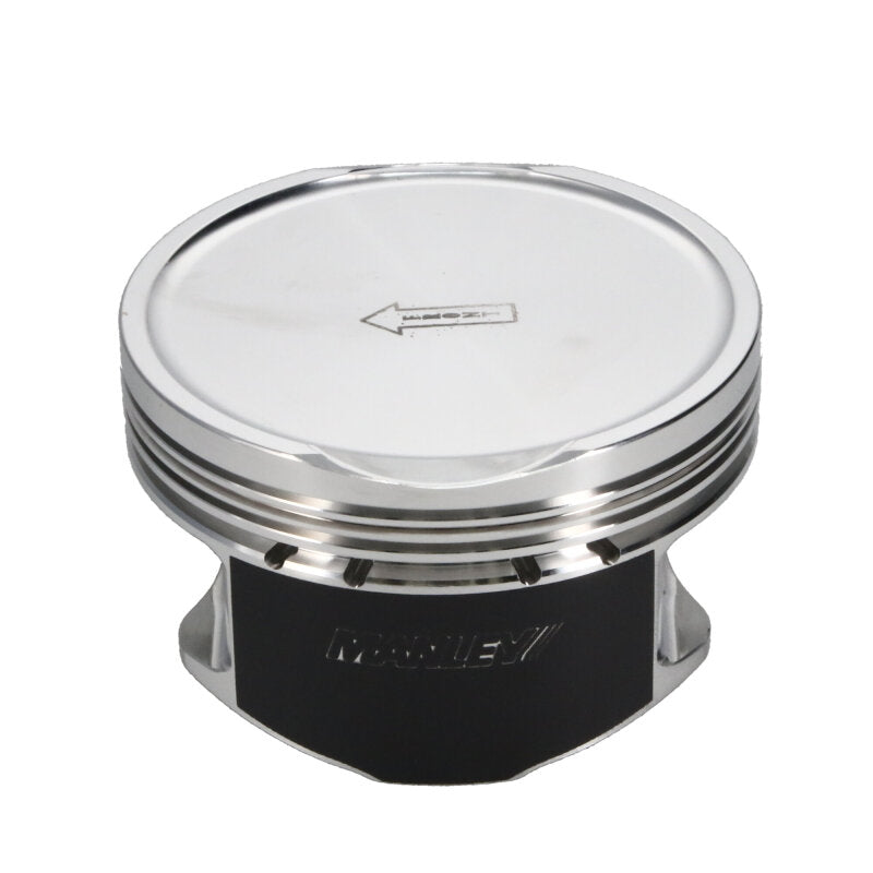 Manley Chrysler Hemi 5.7L 3.937in Bore 3.579in Stroke +1.50cc Flat Top Piston Set - 597520C-8