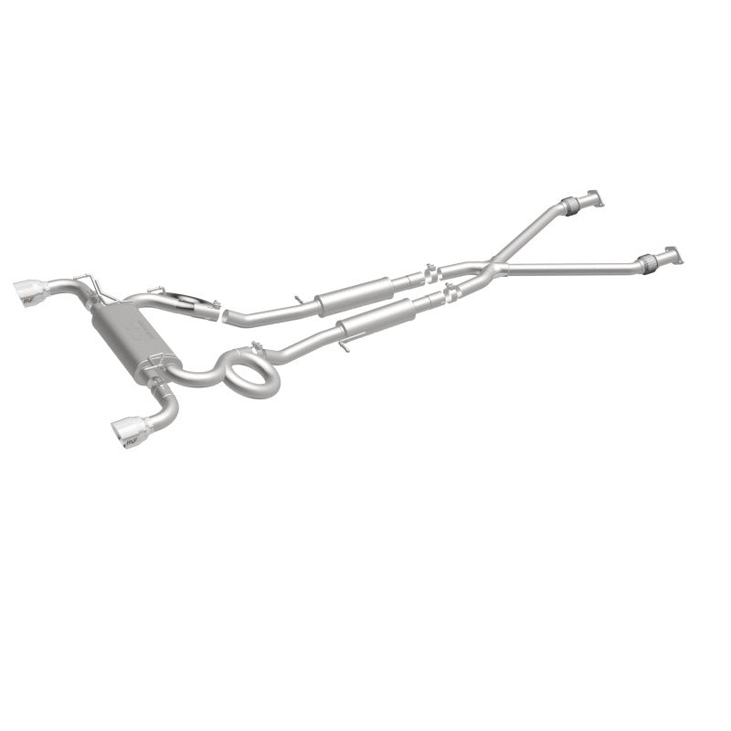 MagnaFlow Cat-Back 09-17 Nissan 370Z V6 3.7L Street Series SS 2.25in Dual Split Rear Exit Exhaust - 19135