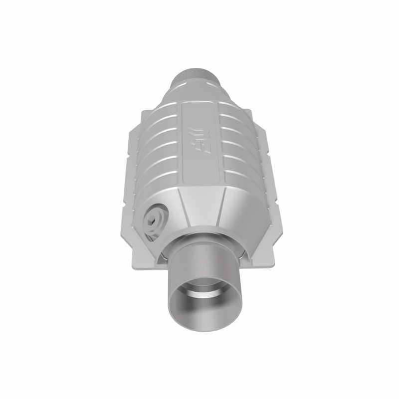 MagnaFlow Universal Catalytic Converter 3in In/Out Center/Center Oval w/ 02 Sensor - 51039