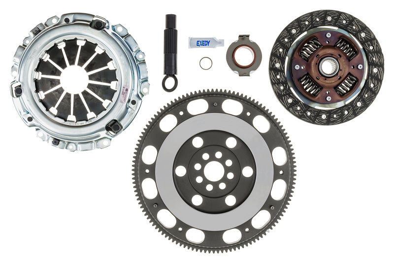Exedy 02-06 Acura RSX Base Stage 1 Organic Clutch Incl. HF02 Lightweight Flywheel - 08806FW