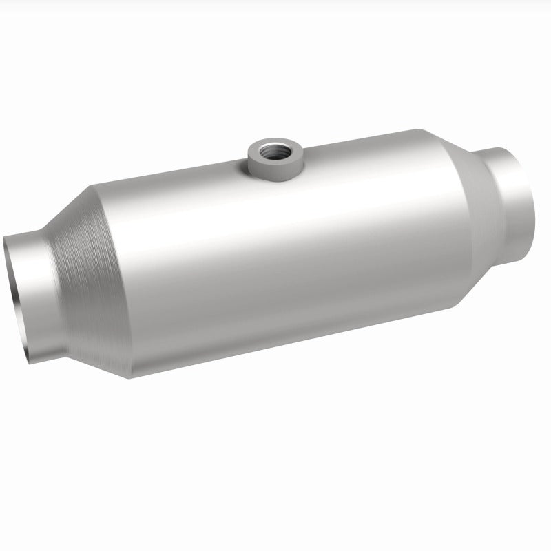 MagnaFlow Universal Catalytic Converter 2.5in CA Spun Mid-Bed - 4651356