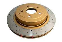 Load image into Gallery viewer, DBA 06-10 Jeep Grand Cherokee SRT-8 360mm Dia Rear Drilled &amp; Slotted T3 4000 Series Rotor - DBA42533XS