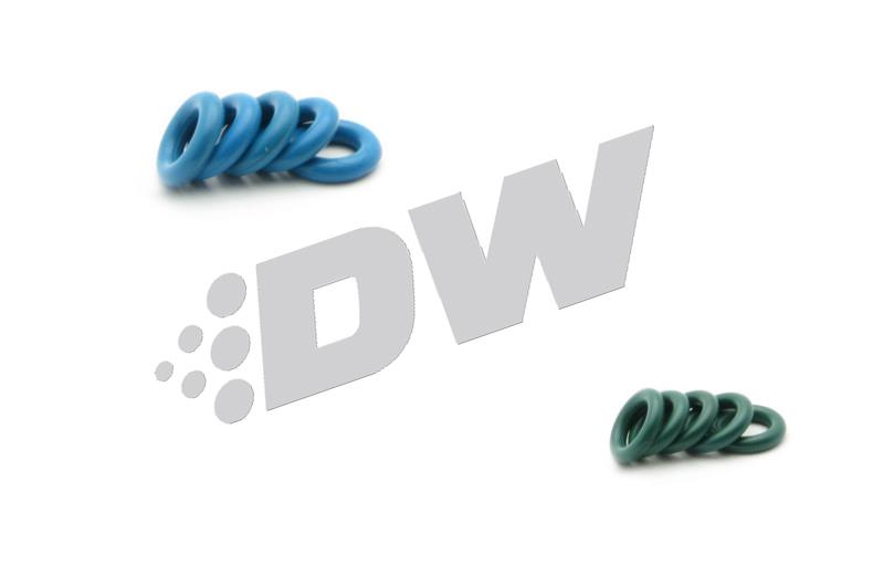 DeatschWerks Ford Focus MK2 ST/RS 05-10 650cc Injectors - Set of 5 - 17U-00-0650-5