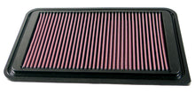 Load image into Gallery viewer, K&amp;N 04 Mazda 3 L4-1.6L Drop In Air Filter - 33-2924