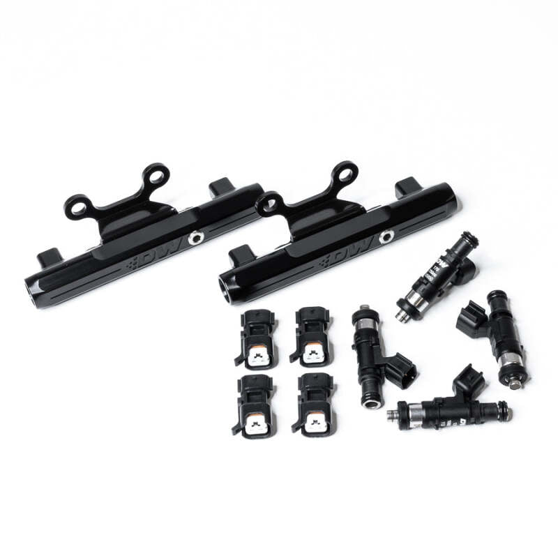 DeatschWerks 02+ Subaru WRX / 07+ STI/LGT Top Feed Fuel Rail Upgrade Kit w/ 750cc Injectors - 6-102-0750
