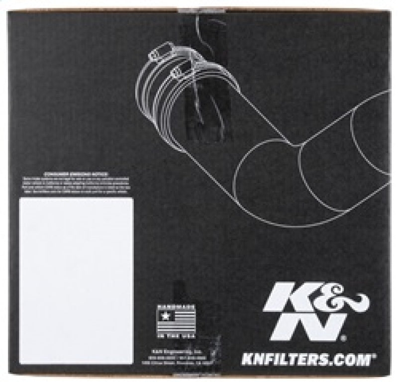K&N 16-17 Nissan Titan XD V8-5.0L DSL 63 Series AirCharger Performance Intake - 63-6017