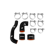 Load image into Gallery viewer, Mishimoto 04-07 Subaru WRX STI (STI only) JDM Black Silicone Intercooler Hoses - MMHOSE-SUBJ-INT4BK