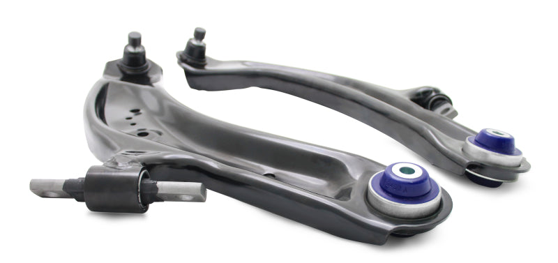 SuperPro 14-20 Nissan Rogue Front Lower Control Arm Set - TRC1078